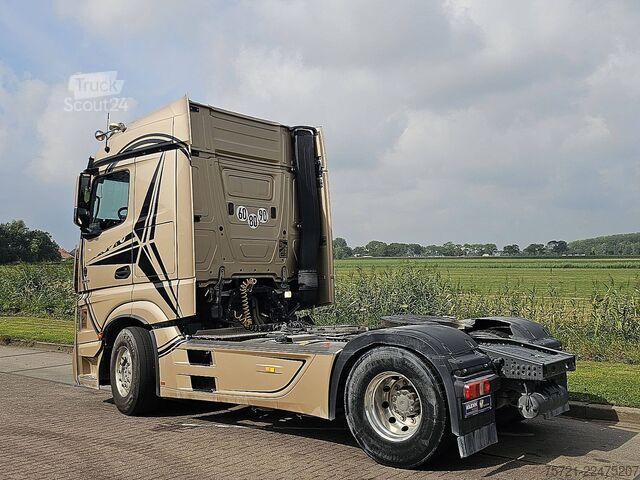 Estándar-SZM MERCEDES-BENZ ACTROS 1853 LS Hydr unit,durabright