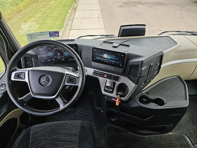 Estándar-SZM MERCEDES-BENZ ACTROS 1853 LS Hydr unit,durabright