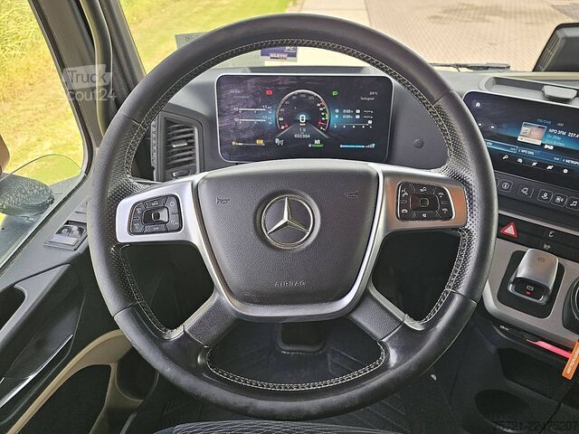 Estándar-SZM MERCEDES-BENZ ACTROS 1853 LS Hydr unit,durabright