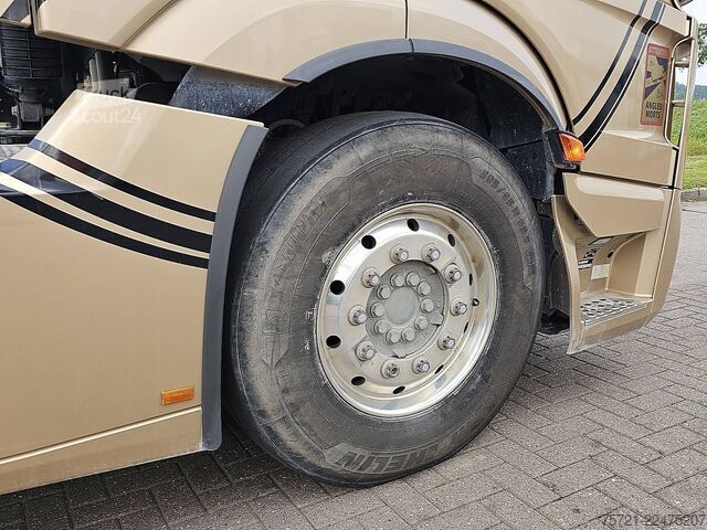 Estándar-SZM MERCEDES-BENZ ACTROS 1853 LS Hydr unit,durabright