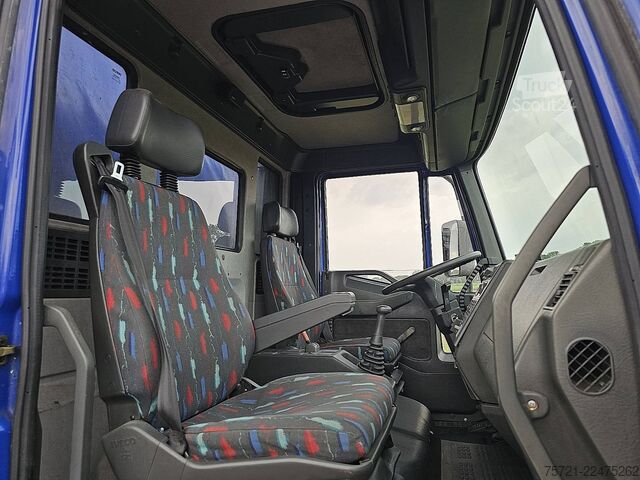 Bâche coulissante IVECO 120E22 EUROCARGO 120E23 Eurocargo