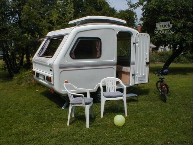 Przyczepa kempingowa NIEWIADOW Wohnwagen Niewiadow 750kg N126D