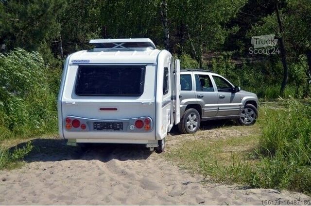 Przyczepa kempingowa NIEWIADOW Wohnwagen Niewiadow 750kg N126D