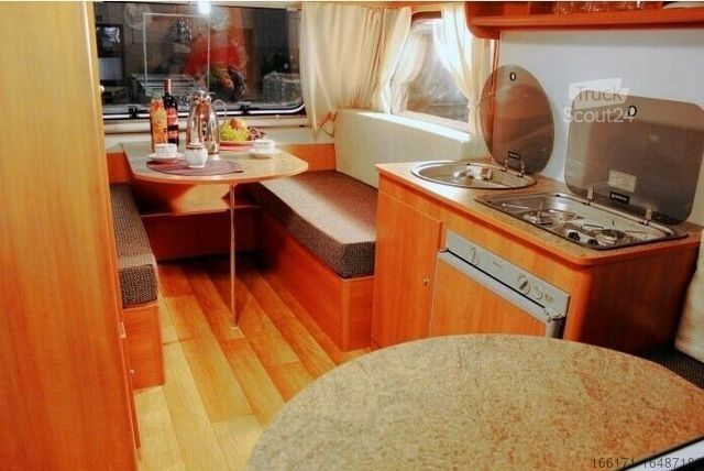 Przyczepa kempingowa NIEWIADOW Wohnwagen Niewiadow 750kg N126D