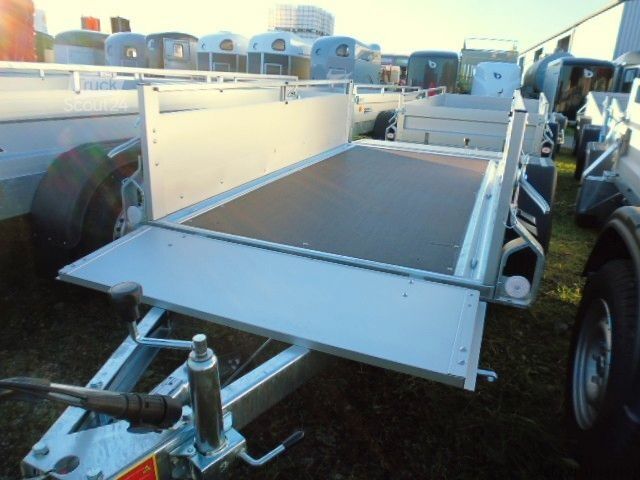 Automašīnas piekabe AGADOS VZ 21 B - 1000 kg  gebr. Alu Transportanhänger