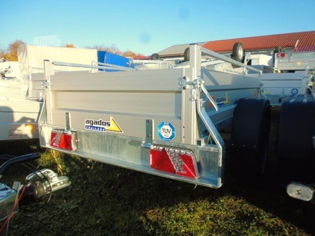 Automašīnas piekabe AGADOS VZ 21 B - 1000 kg  gebr. Alu Transportanhänger