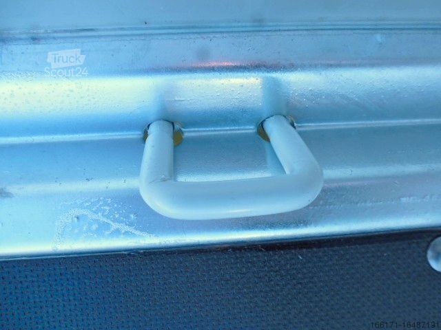 Automašīnas piekabe AGADOS VZ 21 B - 1000 kg  gebr. Alu Transportanhänger