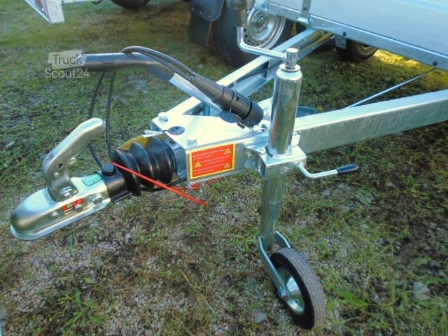 Automašīnas piekabe AGADOS VZ 21 B - 1000 kg  gebr. Alu Transportanhänger