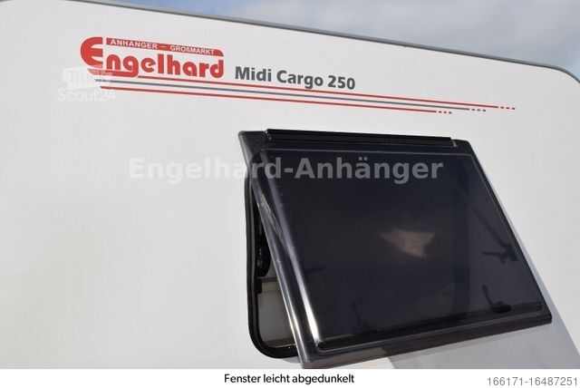 Campingvogn  TFS250LUX Mini Camping + /Wohnanhänger 750kg