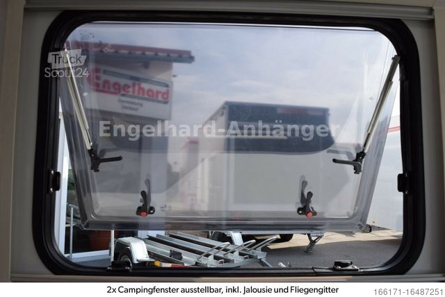 Campingvogn  TFS250LUX Mini Camping + /Wohnanhänger 750kg