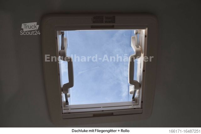 Campingvogn  TFS250LUX Mini Camping + /Wohnanhänger 750kg