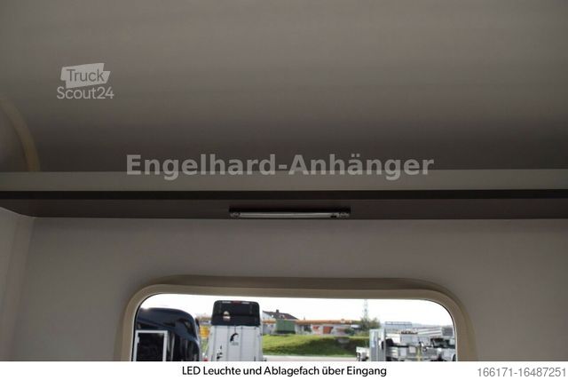 Campingvogn  TFS250LUX Mini Camping + /Wohnanhänger 750kg