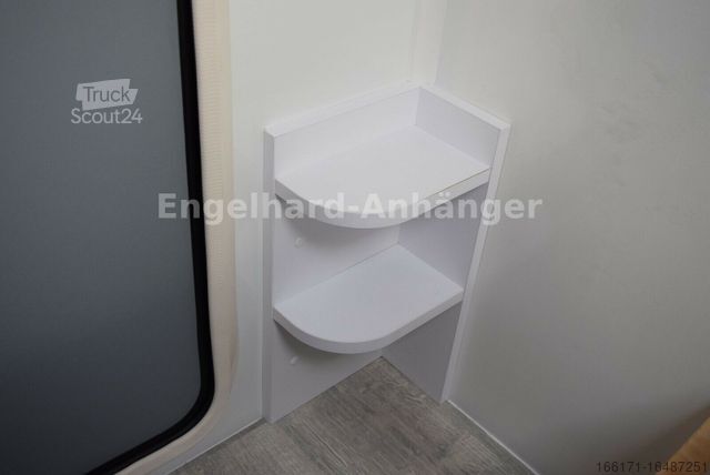 Campingvogn  TFS250LUX Mini Camping + /Wohnanhänger 750kg