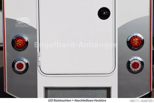 Campingvogn  TFS250LUX Mini Camping + /Wohnanhänger 750kg