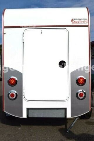 Campingvogn  TFS250LUX Mini Camping + /Wohnanhänger 750kg