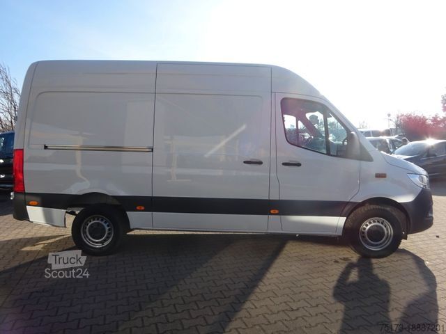 Dubă cu acoperiș înalt MERCEDES-BENZ Sprinter III Kasten RWD 317 CDI 9G-TRONIC Navi