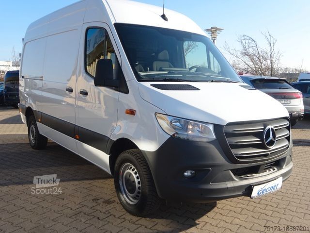 Dubă cu acoperiș înalt MERCEDES-BENZ Sprinter III Kasten RWD 317 CDI 9G-TRONIC Navi