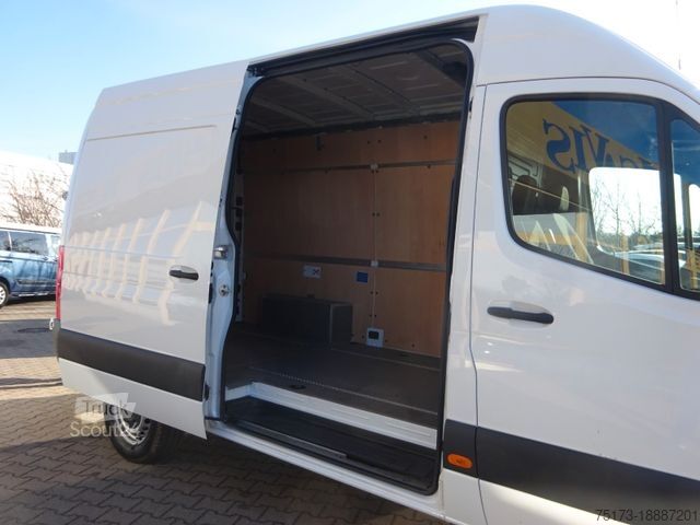 Dubă cu acoperiș înalt MERCEDES-BENZ Sprinter III Kasten RWD 317 CDI 9G-TRONIC Navi