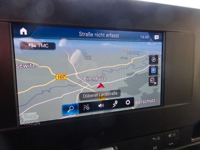 Dubă cu acoperiș înalt MERCEDES-BENZ Sprinter III Kasten RWD 317 CDI 9G-TRONIC Navi