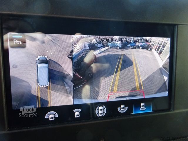 Dubă cu acoperiș înalt MERCEDES-BENZ Sprinter III Kasten RWD 317 CDI 9G-TRONIC Navi