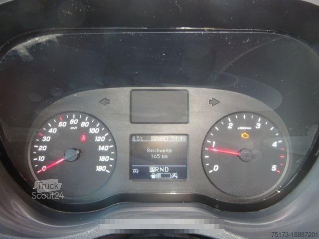 Dubă cu acoperiș înalt MERCEDES-BENZ Sprinter III Kasten RWD 317 CDI 9G-TRONIC Navi