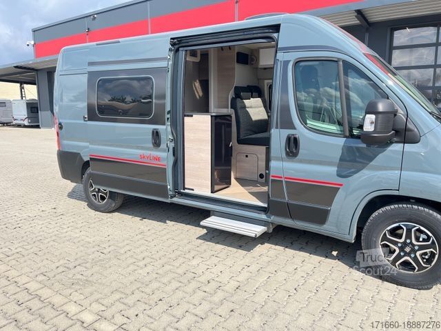 Camping-car BÜRSTNER Campeo C 600 SkyLine Paket