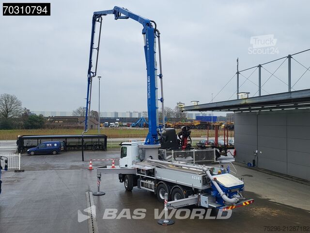 Pompa do betonu Mercedes Arocs 2843 Arocs 6X4 NEW! 36mtrs Bonneux 5Z36 c...