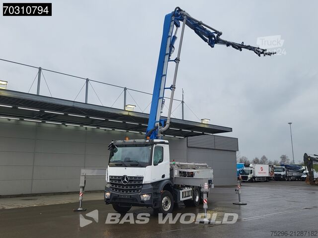 Pompa do betonu Mercedes Arocs 2843 Arocs 6X4 NEW! 36mtrs Bonneux 5Z36 c...