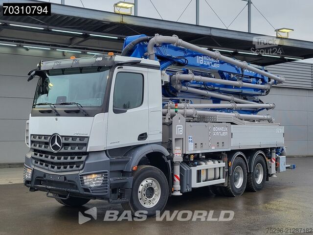 Pompa do betonu Mercedes Arocs 2843 Arocs 6X4 NEW! 36mtrs Bonneux 5Z36 c...