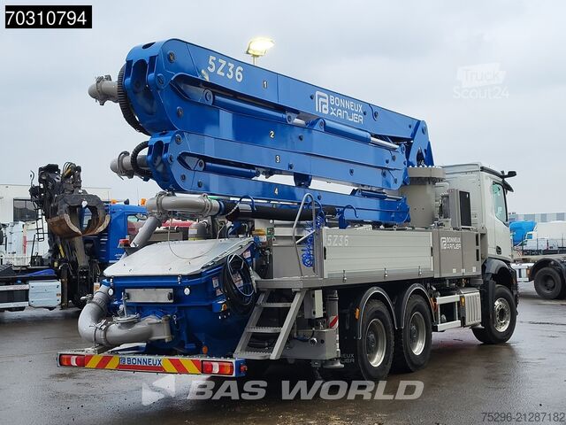 Pompa do betonu Mercedes Arocs 2843 Arocs 6X4 NEW! 36mtrs Bonneux 5Z36 c...