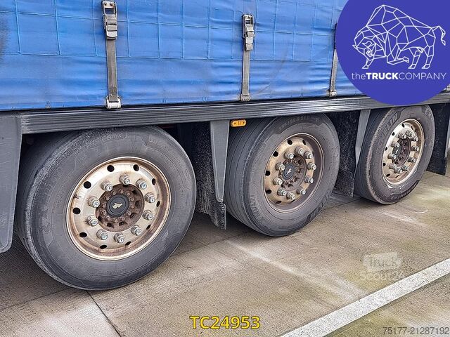 Bâches coulissantes Schmitz Cargobull SCS 27 PLSC