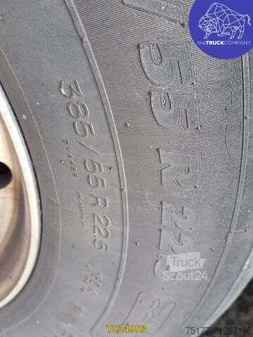 Bâches coulissantes Schmitz Cargobull SCS 27 PLSC