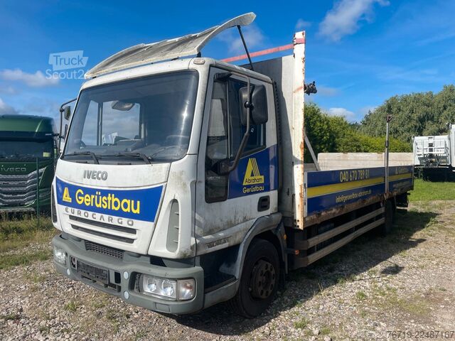Platós teherautó IVECO ML120EL21/P Pritsche