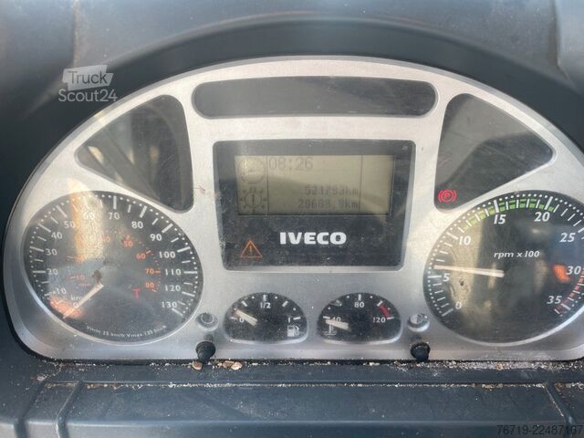 Platós teherautó IVECO ML120EL21/P Pritsche
