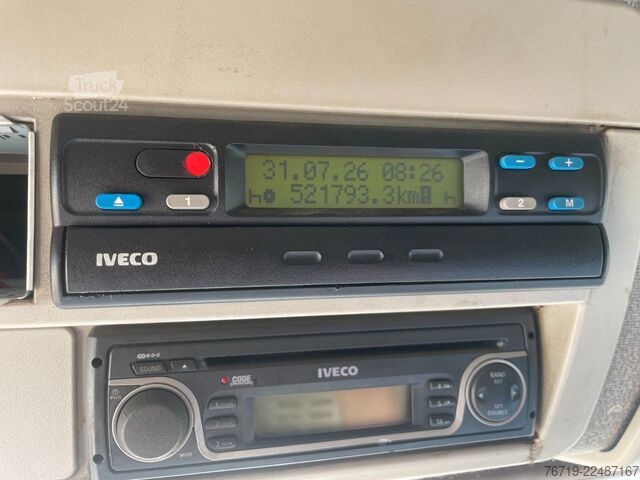 Platós teherautó IVECO ML120EL21/P Pritsche
