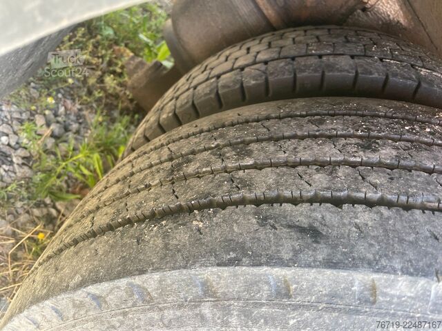 Platós teherautó IVECO ML120EL21/P Pritsche