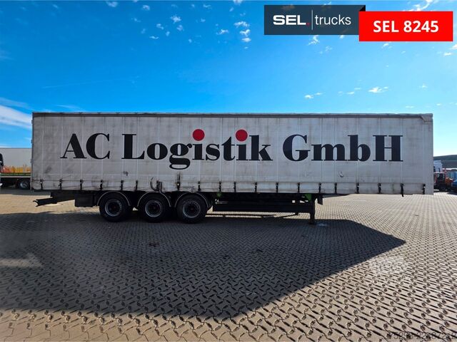 Semirimorchio con telone BERGER SAPL 24 / Coilmulde