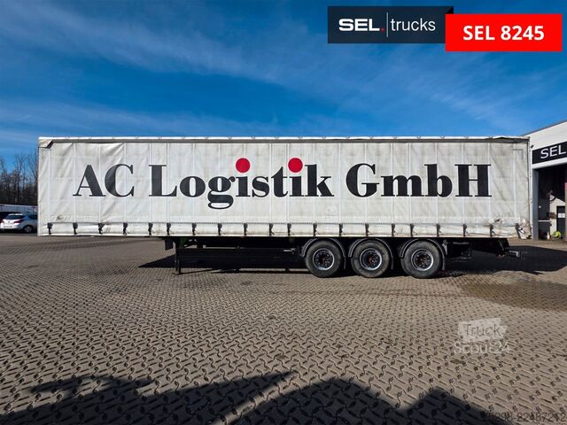 Semirimorchio con telone BERGER SAPL 24 / Coilmulde