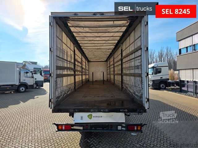 Semirimorchio con telone BERGER SAPL 24 / Coilmulde