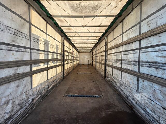 Semirimorchio con telone BERGER SAPL 24 / Coilmulde