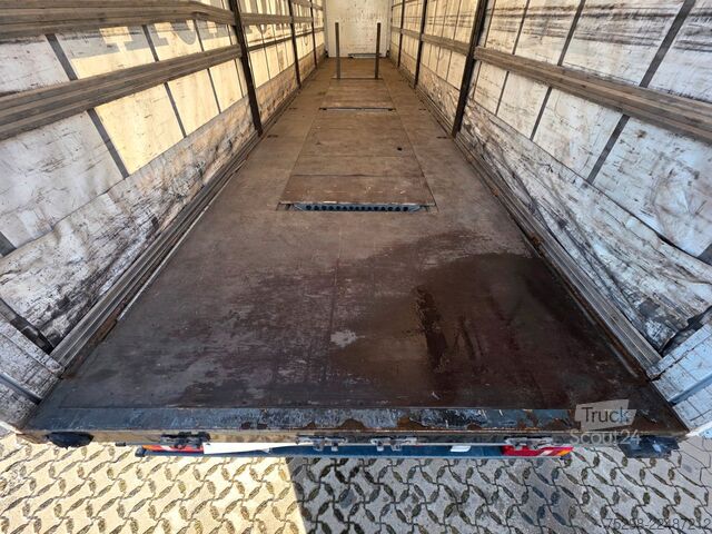 Semirimorchio con telone BERGER SAPL 24 / Coilmulde