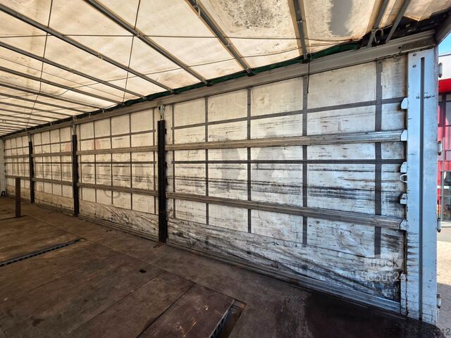 Semirimorchio con telone BERGER SAPL 24 / Coilmulde