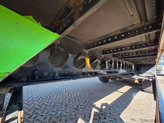 Semirimorchio con telone BERGER SAPL 24 / Coilmulde