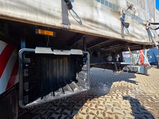 Semirimorchio con telone BERGER SAPL 24 / Coilmulde