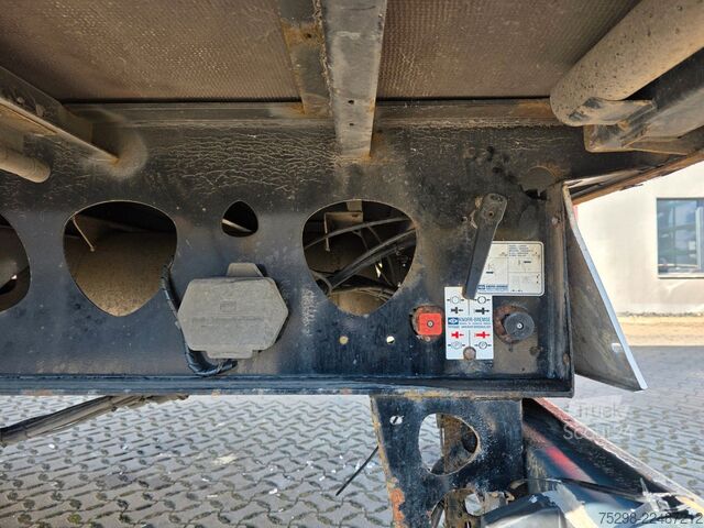 Semirimorchio con telone BERGER SAPL 24 / Coilmulde