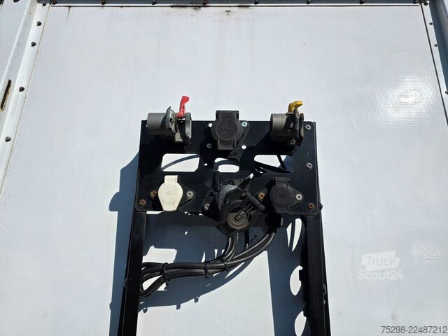 Semirimorchio con telone BERGER SAPL 24 / Coilmulde