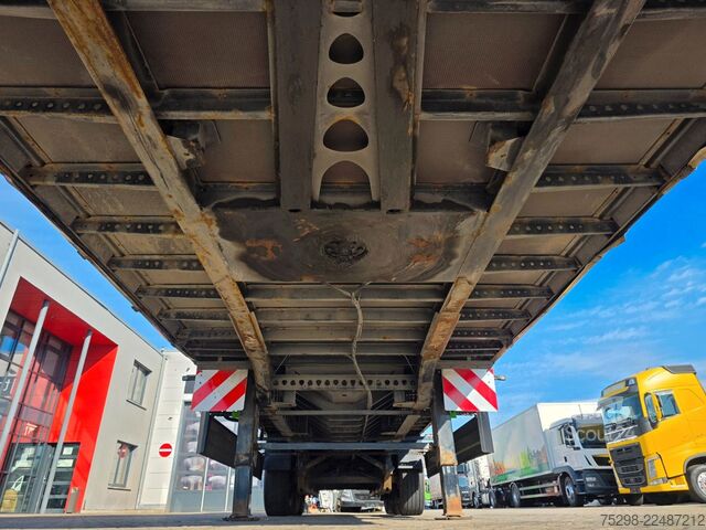 Semirimorchio con telone BERGER SAPL 24 / Coilmulde