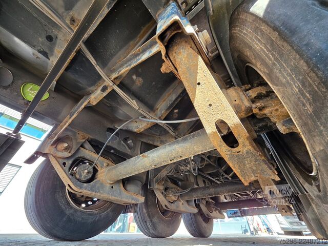 Semirimorchio con telone BERGER SAPL 24 / Coilmulde