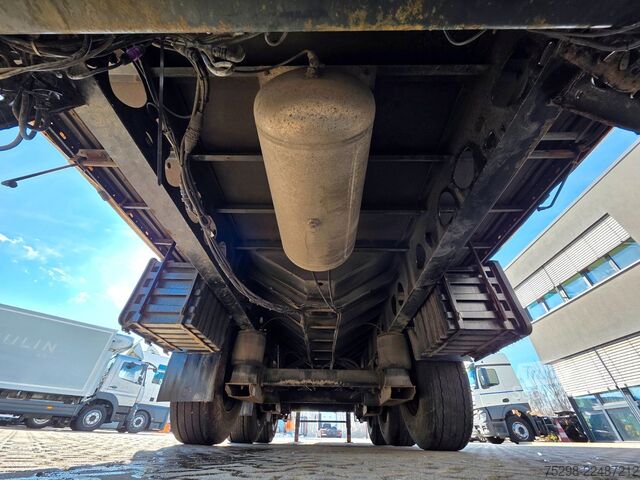 Semirimorchio con telone BERGER SAPL 24 / Coilmulde
