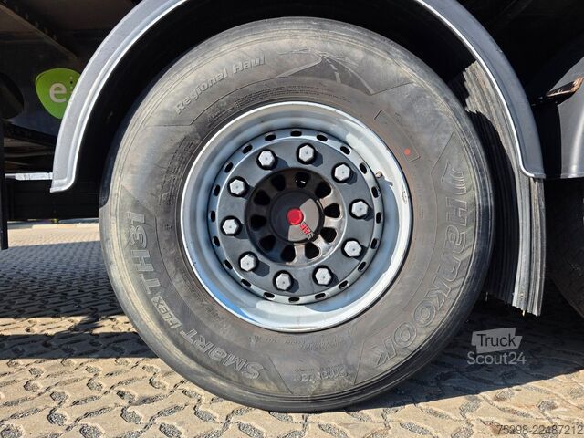 Semirimorchio con telone BERGER SAPL 24 / Coilmulde